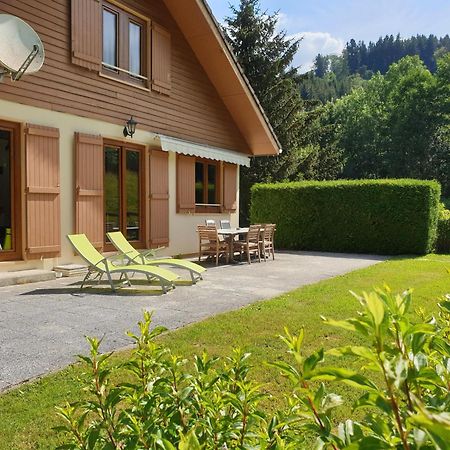 Le Bois Joli Chalet 4 Etoiles Cledicihome Cadre Paisible En Lisiere De Foret Жерарме Экстерьер фото