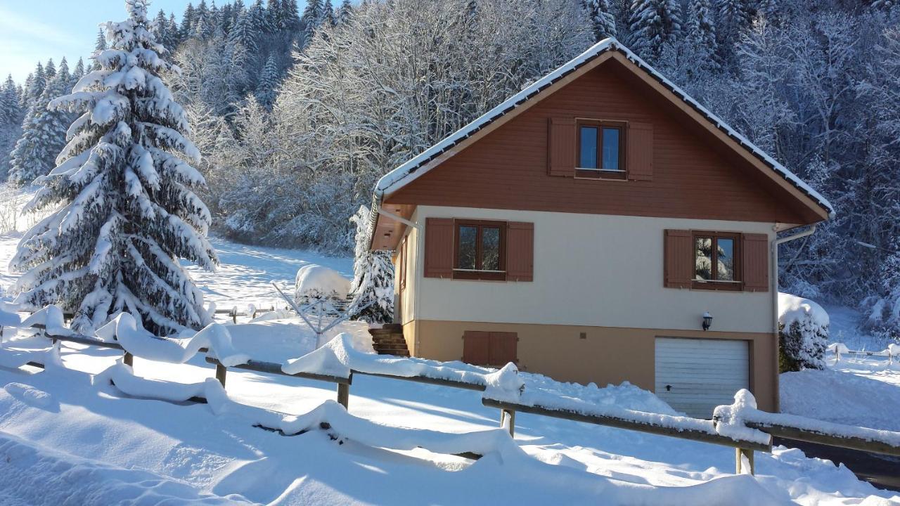 Le Bois Joli Chalet 4 Etoiles Cledicihome Cadre Paisible En Lisiere De Foret Жерарме Экстерьер фото