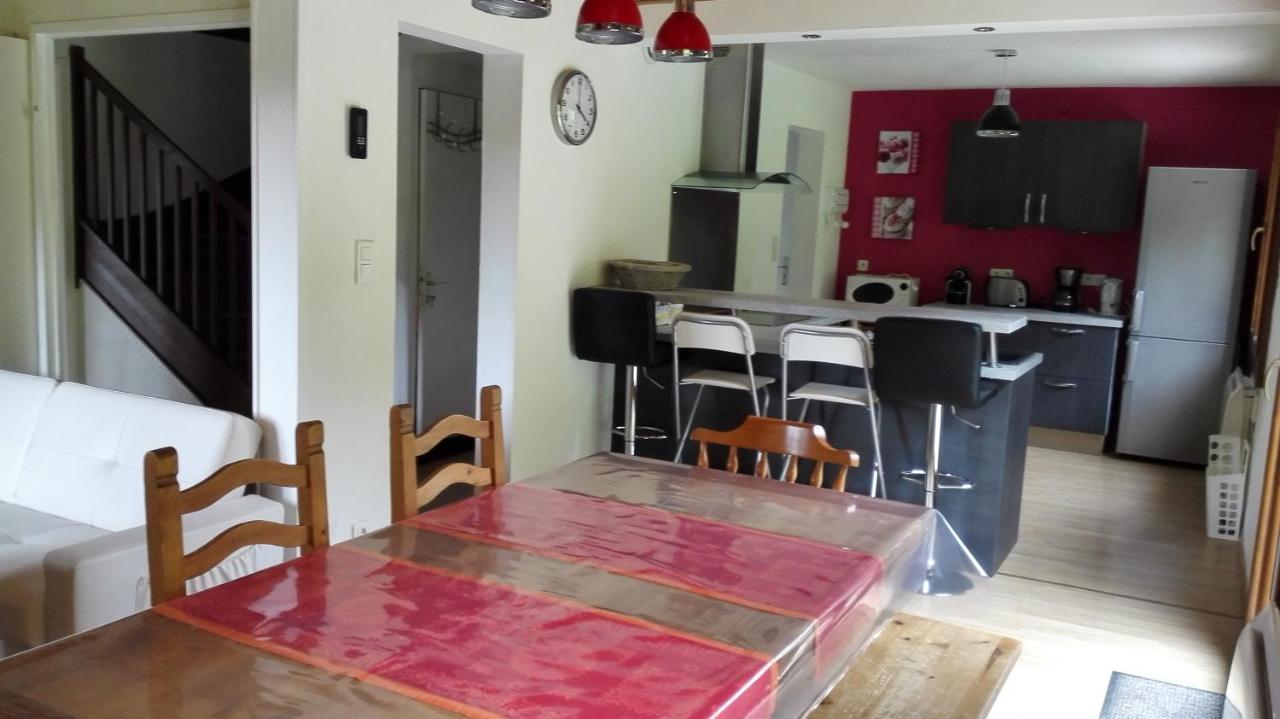 Le Bois Joli Chalet 4 Etoiles Cledicihome Cadre Paisible En Lisiere De Foret Жерарме Экстерьер фото