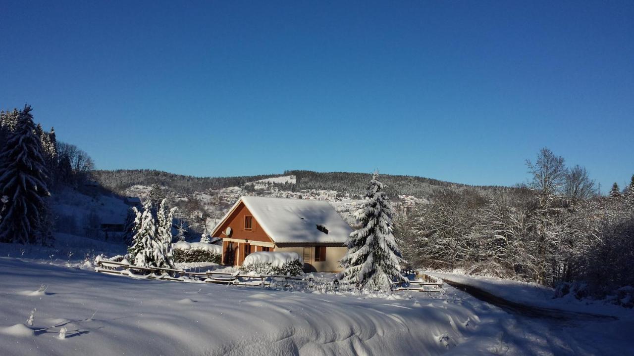Le Bois Joli Chalet 4 Etoiles Cledicihome Cadre Paisible En Lisiere De Foret Жерарме Экстерьер фото